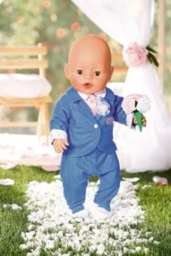 BABY Born® Boutique Deluxe Bräutigam 43 Cm -Baby Born Günstiges Geschäft 11405562 03