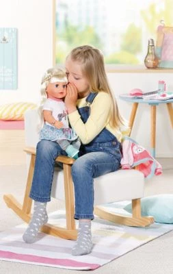 BABY Born® Soft Touch Sister Blond 43 Cm SPECIAL 4 BABY Born® Soft Touch Sister Blond 43 Cm SPECIAL – Bild 4