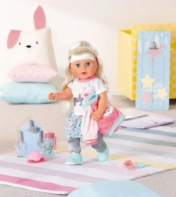 BABY Born® Soft Touch Sister Blond 43 Cm SPECIAL 6 BABY Born® Soft Touch Sister Blond 43 Cm SPECIAL – Bild 6