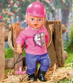 BABY Born® Pony Farm Reitoutfit -Baby Born Günstiges Geschäft 11457277 03