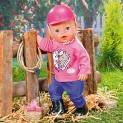 BABY Born® Pony Farm Reitoutfit -Baby Born Günstiges Geschäft 11457277 05
