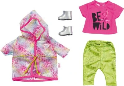 BABY Born® Deluxe Trendiges Regenbogen Set 43 Cm 1 BABY Born® Deluxe Trendiges Regenbogen Set 43 Cm