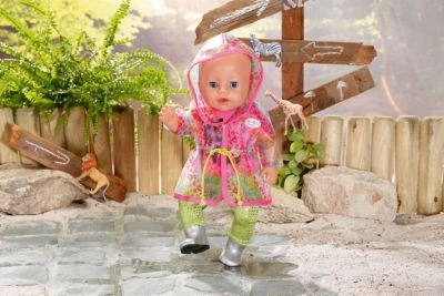 BABY Born® Deluxe Trendiges Regenbogen Set 43 Cm 6 BABY Born® Deluxe Trendiges Regenbogen Set 43 Cm – Bild 6