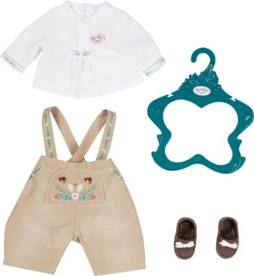 BABY Born® Trachten-Outfit Junge 43 Cm 1 BABY Born® Trachten-Outfit Junge 43 Cm