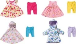 BABY Born® Deluxe 4 Jahreszeiten Set 43 Cm