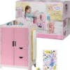 BABY Born® 827987 Schrank Mit Wetterente