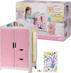 Baby Born Günstiges Geschäft 30 BABY Born® 827987 Schrank Mit Wetterente