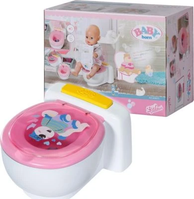 BABY Born® 828373 Bath Toilette 43 Cm 1 BABY Born® 828373 Bath Toilette 43 Cm