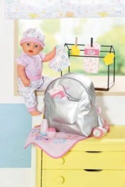 BABY Born® Großes Puppenkleidungsset Mit Wickeltasche 43 Cm, 11 Teile