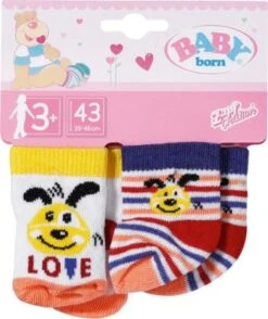 BABY Born® Socken 2x, 43 Cm -Baby Born Günstiges Geschäft 17825244 06
