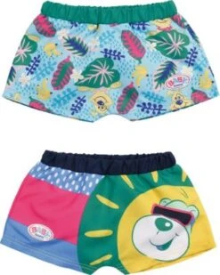 BABY Born® Holiday Badeshorts 43 Cm, 2-fach Sortiert