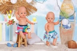 BABY Born® Holiday Badeshorts 43 Cm, 2-fach Sortiert -Baby Born Günstiges Geschäft 17825314 06