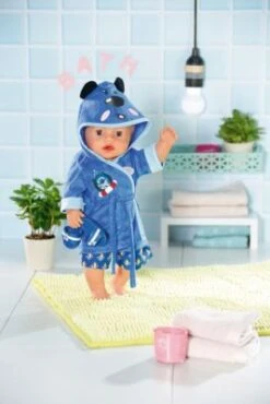 BABY Born® Bath Deluxe Bademantel 43 Cm -Baby Born Günstiges Geschäft 17825318 05