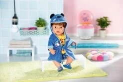 BABY Born® Bath Deluxe Bademantel 43 Cm -Baby Born Günstiges Geschäft 17825318 06