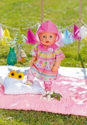 BABY Born® Deluxe Trendy Poncho 43 Cm 5 BABY Born® Deluxe Trendy Poncho 43 Cm – Bild 5