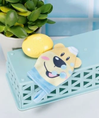 BABY Born® Bath Kapuzenhandtuch & Schwamm 4 BABY Born® Bath Kapuzenhandtuch & Schwamm – Bild 4