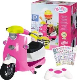 BABY Born® City RC Glam-Scooter