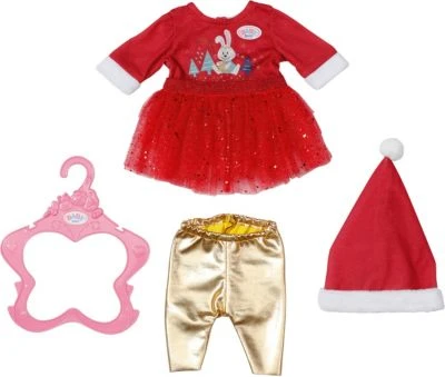 BABY Born® X-MAS Kleid 43 Cm 1 BABY Born® X-MAS Kleid 43 Cm