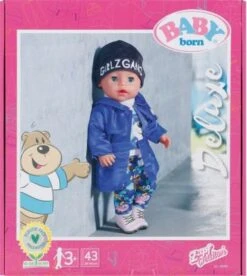 Allwetter Deluxe Outfit, 43 Cm -Baby Born Günstiges Geschäft 19474388 06