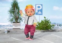 BABY Born® City Scooter Helm -Baby Born Günstiges Geschäft 19474415 03