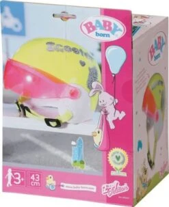 BABY Born® City Scooter Helm -Baby Born Günstiges Geschäft 19474415 05
