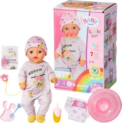 BABY Born® Little Girl 36 Cm 1 BABY Born® Little Girl 36 Cm
