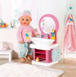 BABY Born® Bad Zahnpflege-Set Mit Waschtisch -Baby Born Günstiges Geschäft 19474451 04