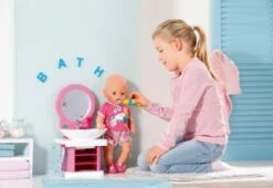 BABY Born® Bad Zahnpflege-Set Mit Waschtisch -Baby Born Günstiges Geschäft 19474451 06