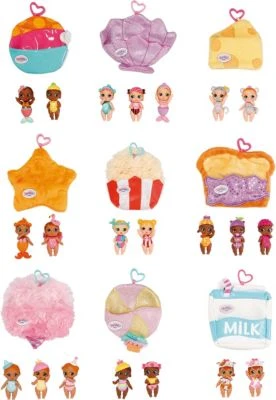 BABY Born® Surprise Minis Beach, 9-fach Sortiert 2 BABY Born® Surprise Minis Beach, 9-fach Sortiert – Bild 2