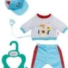 BABY Born® Little Sporty Outfit Blau 36 Cm
