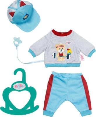 BABY Born® Little Sporty Outfit Blau 36 Cm 1 BABY Born® Little Sporty Outfit Blau 36 Cm