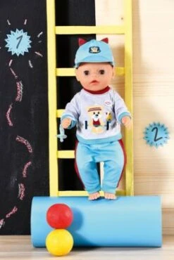 BABY Born® Little Sporty Outfit Blau 36 Cm 5 BABY Born® Little Sporty Outfit Blau 36 Cm -Baby Born Günstiges Geschäft 19474514 03