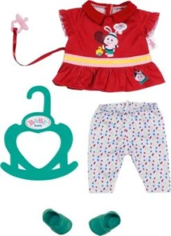 Baby Born Günstiges Geschäft 11 BABY Born® Little Sporty Outfit Rot 36 Cm