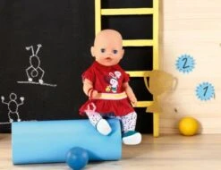 BABY Born® Little Sporty Outfit Rot 36 Cm -Baby Born Günstiges Geschäft 19474516 03