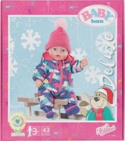 BABY Born® Deluxe Schneeanzug 43 Cm -Baby Born Günstiges Geschäft 19474525 06
