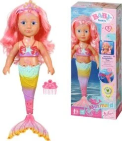 BABY Born® Little Sister Meerjungfrau, 46cm