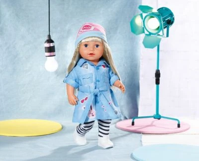 BABY Born® Deluxe Jeans Kleid 43cm 2 BABY Born® Deluxe Jeans Kleid 43cm – Bild 2