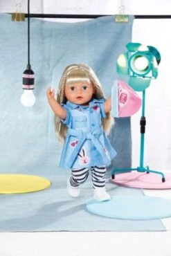 BABY Born® Deluxe Jeans Kleid 43cm 8 BABY Born® Deluxe Jeans Kleid 43cm -Baby Born Günstiges Geschäft 22976780 03