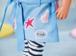 BABY Born® Deluxe Jeans Kleid 43cm 11 BABY Born® Deluxe Jeans Kleid 43cm -Baby Born Günstiges Geschäft 22976780 06