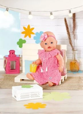 BABY Born® Trend Blumenkleid 43cm 4 BABY Born® Trend Blumenkleid 43cm – Bild 4