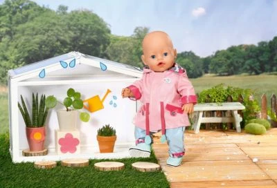 BABY Born® Deluxe Regen Set 43cm 3 BABY Born® Deluxe Regen Set 43cm – Bild 3