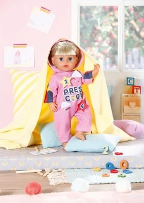 BABY Born® Kindergarten Einteiler+Badges 36cm 5 BABY Born® Kindergarten Einteiler+Badges 36cm – Bild 5