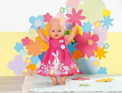 BABY Born® Kleid Blümchen 43cm 2 BABY Born® Kleid Blümchen 43cm – Bild 2