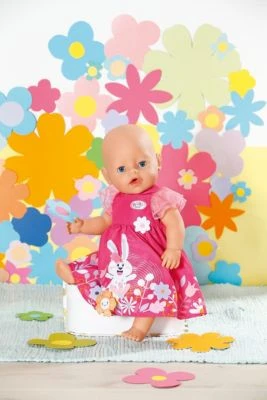 BABY Born® Kleid Blümchen 43cm 4 BABY Born® Kleid Blümchen 43cm – Bild 4