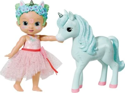 BABY Born Storybook Princess Una & Einhorn 18 Cm 1 BABY Born Storybook Princess Una & Einhorn 18 Cm