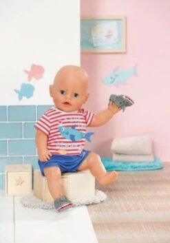 BABY Born Bath Pajamas & Clogs 43 Cm -Baby Born Günstiges Geschäft 27345871 05