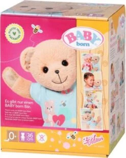 BABY Born Bär, Blau -Baby Born Günstiges Geschäft 28532943 04