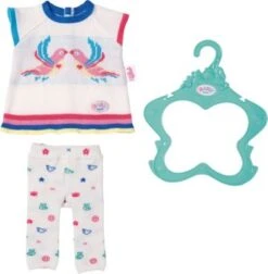 BABY Born® Soft Touch Sister Blond 43 Cm SPECIAL + GRATIS Strickkleidung Für Puppen, 43 Cm -Baby Born Günstiges Geschäft 29886724 03