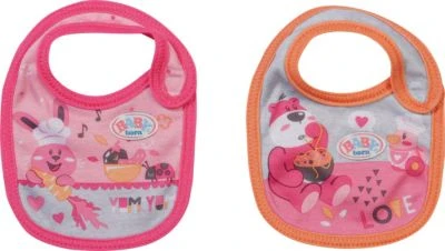 BABY Born® Lätzchen, 2-fach Sortiert 1 BABY Born® Lätzchen, 2-fach Sortiert