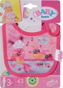 BABY Born® Lätzchen, 2-fach Sortiert 10 BABY Born® Lätzchen, 2-fach Sortiert -Baby Born Günstiges Geschäft 30154602 05